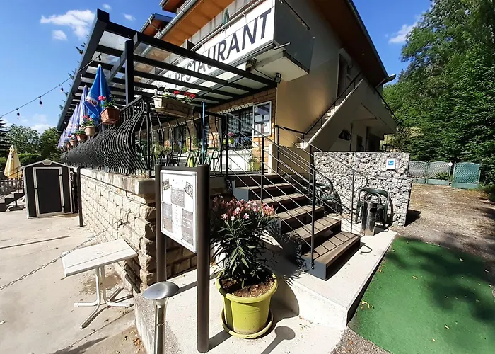 Hôtel accueillant les animaux: Hotel Restaurant La Chaumiere du Lac